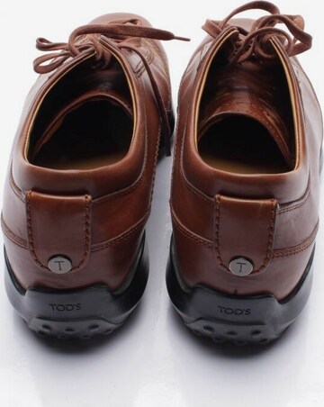 Tod's Flats & Loafers in 38 in Brown