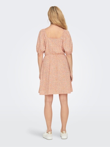 JDY Dress 'EVELYN' in Orange