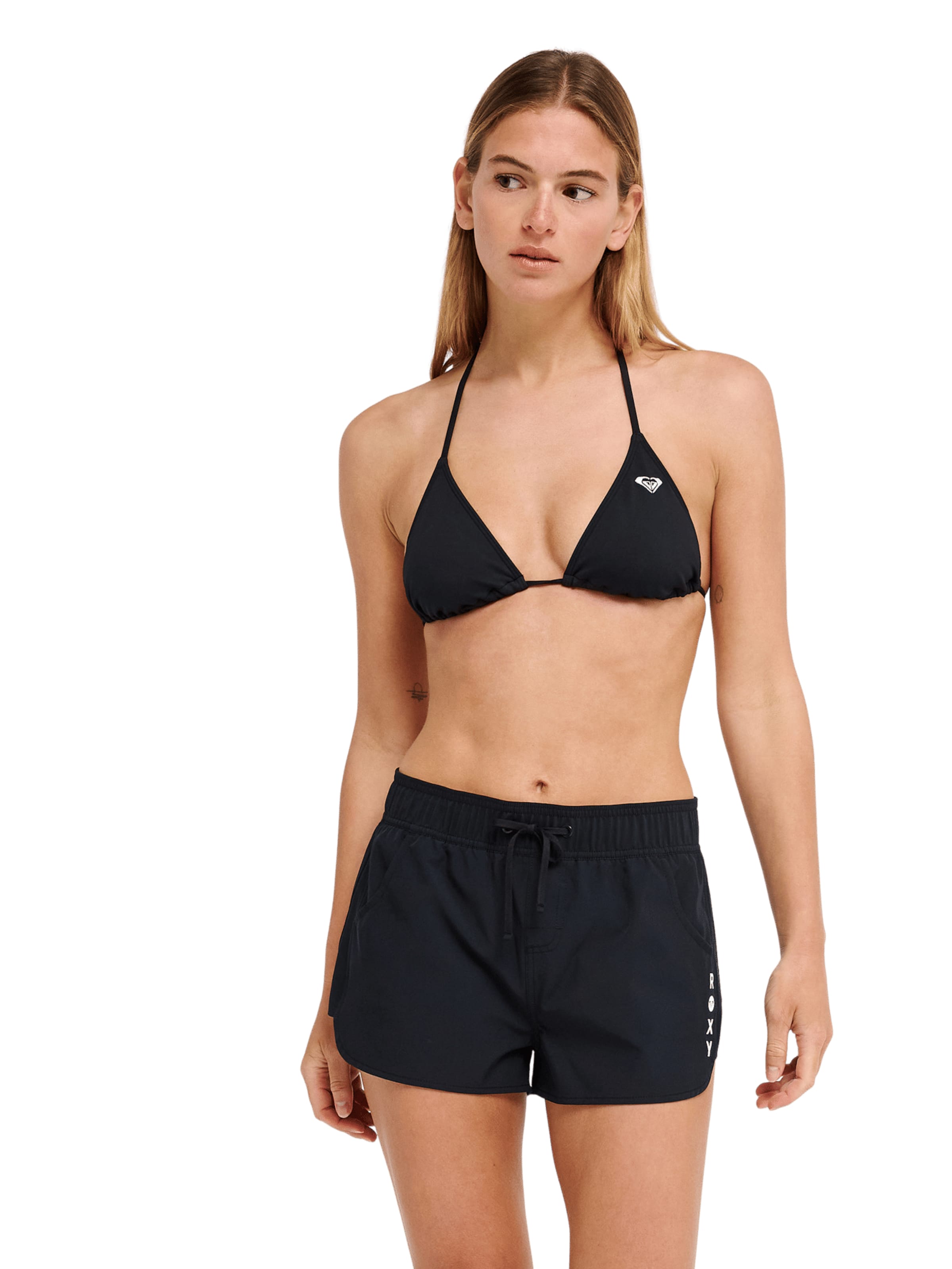 Regular Boardshorts 'Wave 2' ROXY en noir : devant