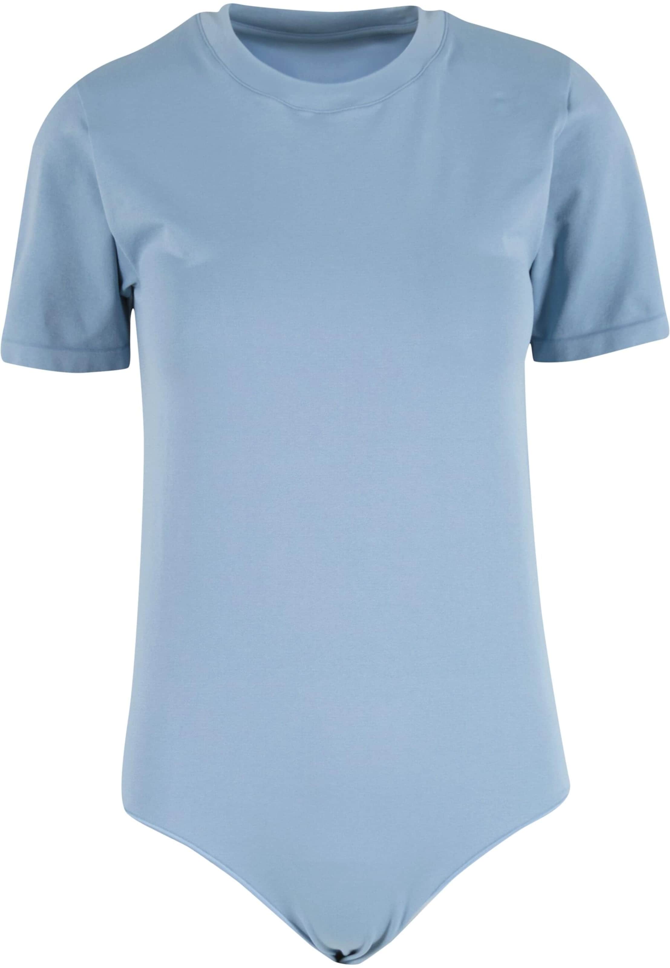 Lykkeland Atelier Bodysuit in Blue: front