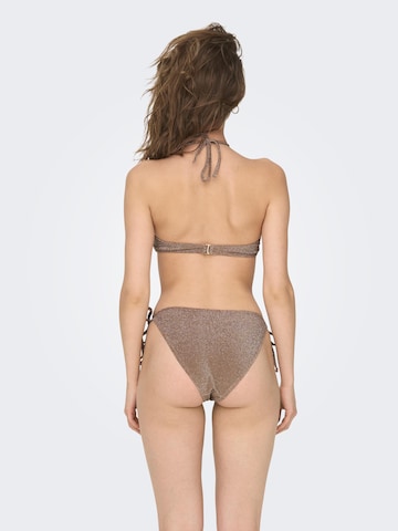 Bustier Hauts de bikini 'EMMY' ONLY en marron