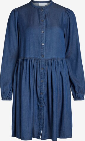 Robe-chemise 'Bista' VILA en bleu : devant