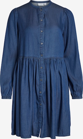 Robe-chemise 'Bista' VILA en bleu : devant