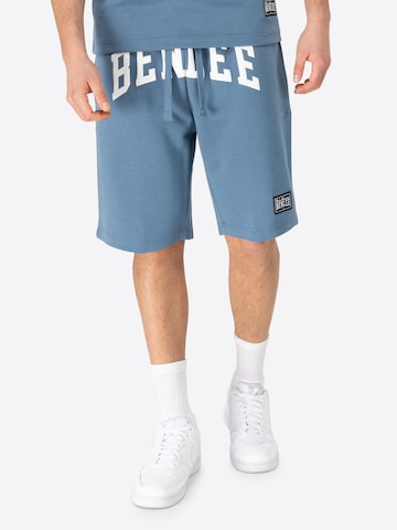 Regular Pantalon de sport Benlee en bleu : devant