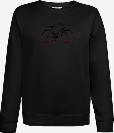 GREENBOMB Sweatshirt in schwarz, Produktansicht