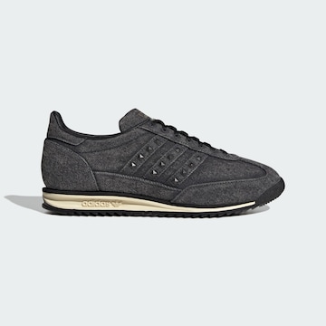 Sneaker bassa 'SL 72' di ADIDAS ORIGINALS in nero