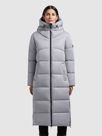 khujo Winter Coat 'LIMA' in Grey