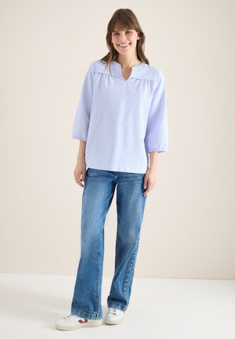 CECIL Bluse in Blau