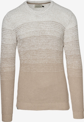 KOROSHI Sweater in Beige: front