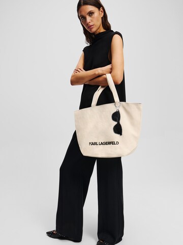 Karl Lagerfeld Shopper ' SUNGLASSES REVERSIBLE ' in Black