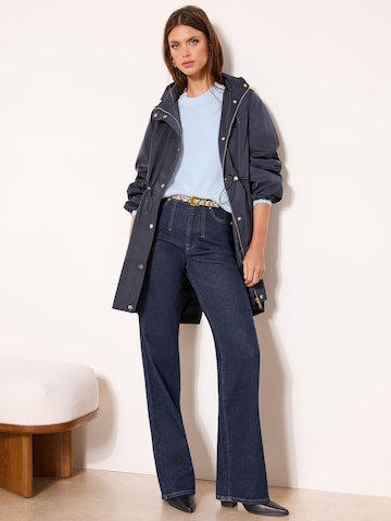 Lipsy Välikausiparka värissä sininen