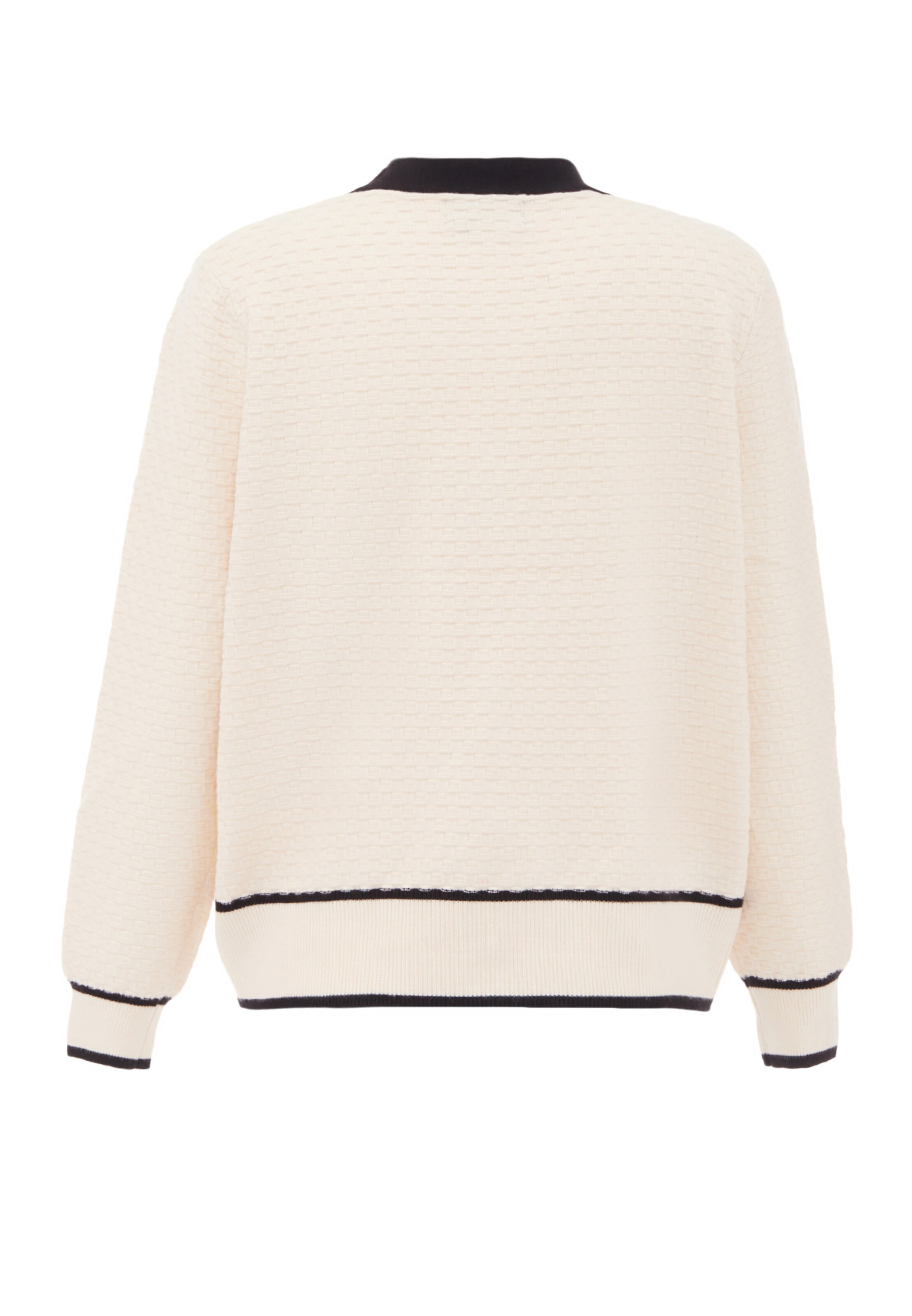 carato Вязаная кофта в Белый