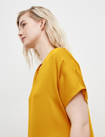 TAIFUN Obleka | rumena barva