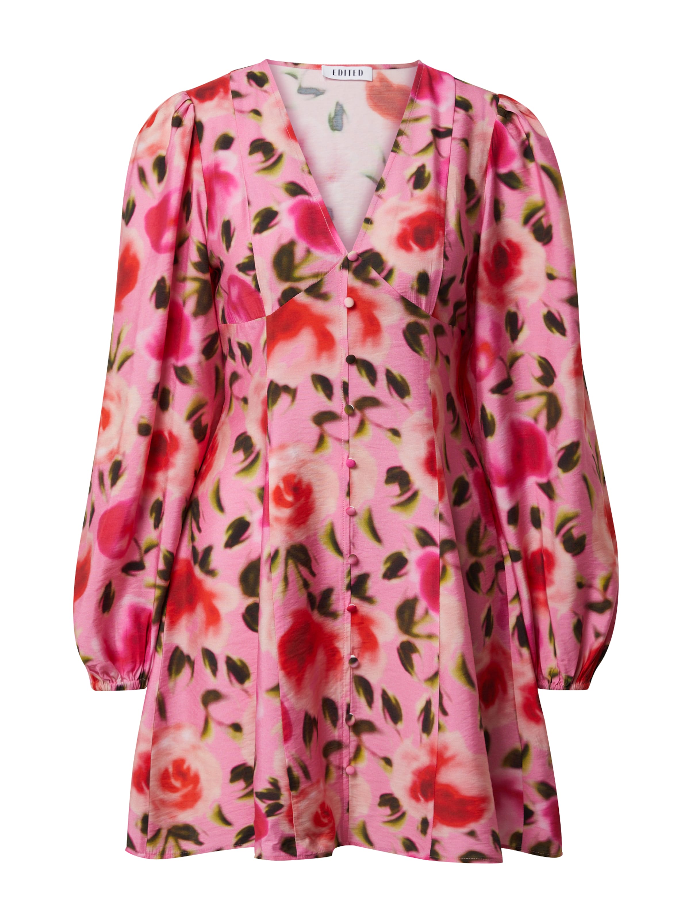 EDITED - Vestido 'Vilja' em rosa: frente