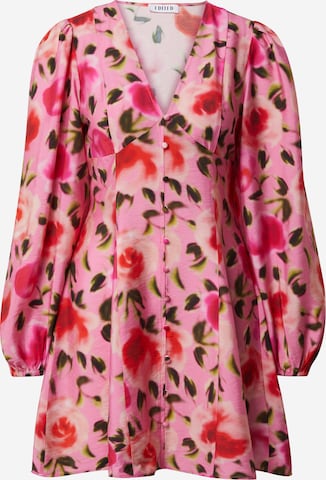 Robe 'Vilja' EDITED en rose : devant