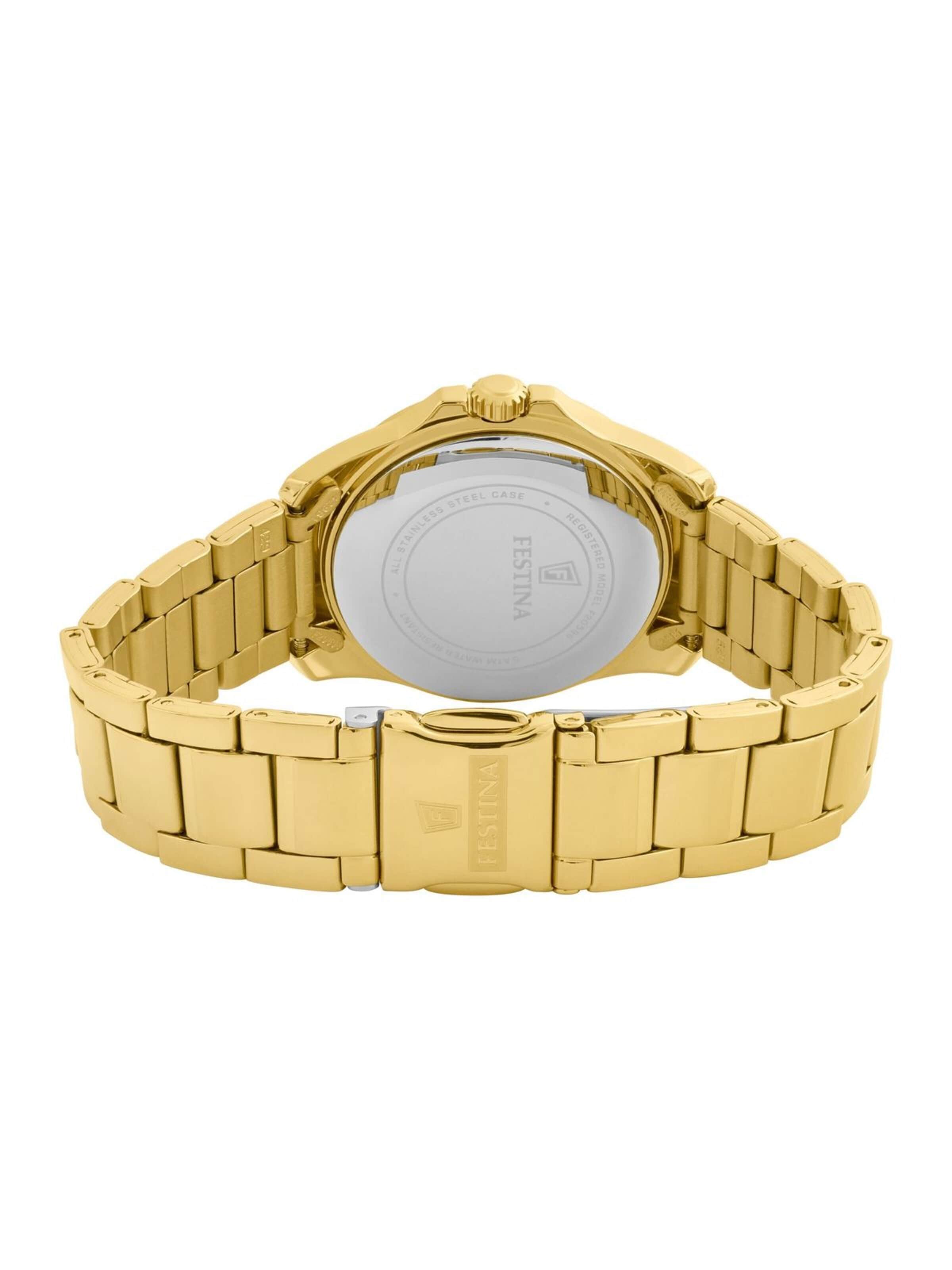 FESTINA Analogové hodinky 'Watch Mademoiselle' – stříbrná