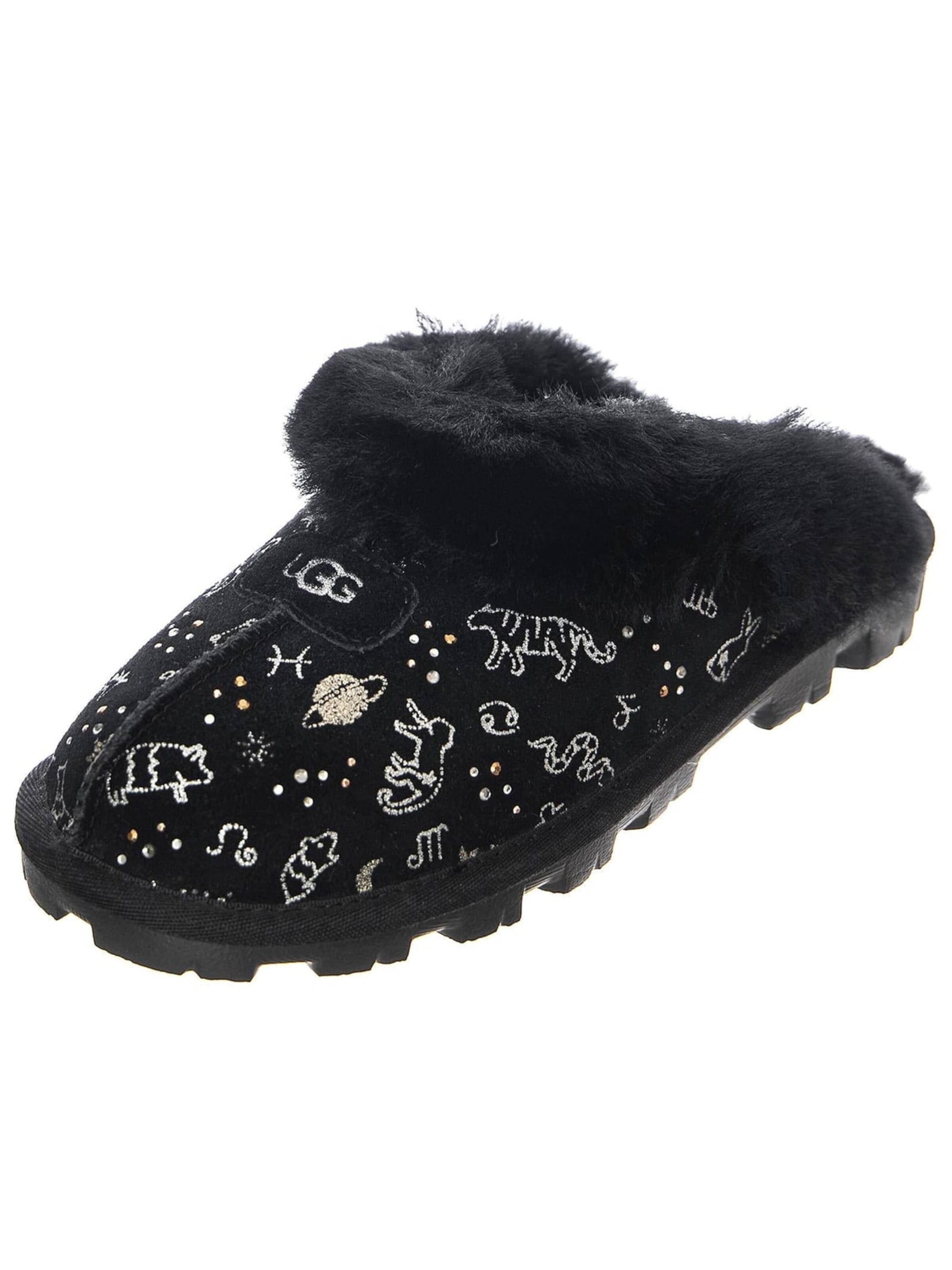 UGG Mule 'Coquette' en 41 en noir, Vue avec produit