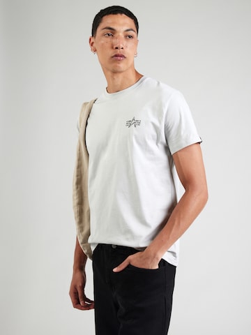 ALPHA INDUSTRIES Μπλουζάκι σε γκρι