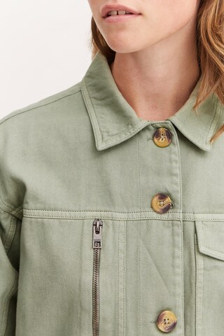 Oxmo Between-Season Jacket 'Tami' in Green