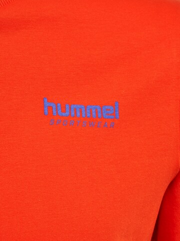 Hummel Shirt in Rood