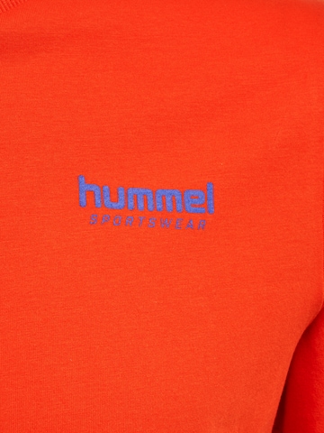 Hummel Shirt in Rood