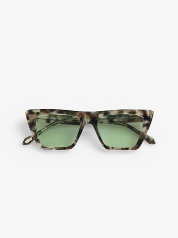 Scalpers Sonnenbrille 'Cat' in Grau