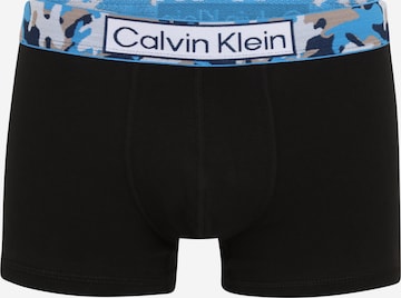 Calvin Klein Underwear - Calzoncillo boxer en negro: frente
