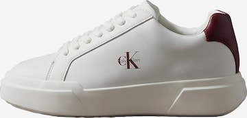 Calvin Klein Sneaker in Weiß: Vorderseite