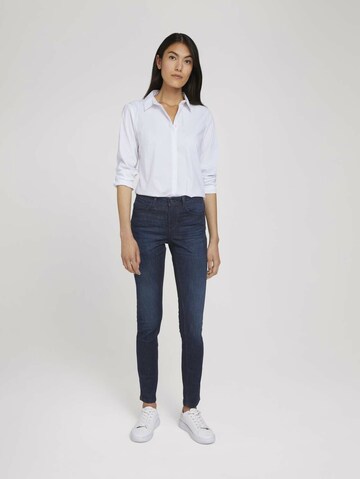 TOM TAILOR Skinny Jeans 'Alexa' in Blue