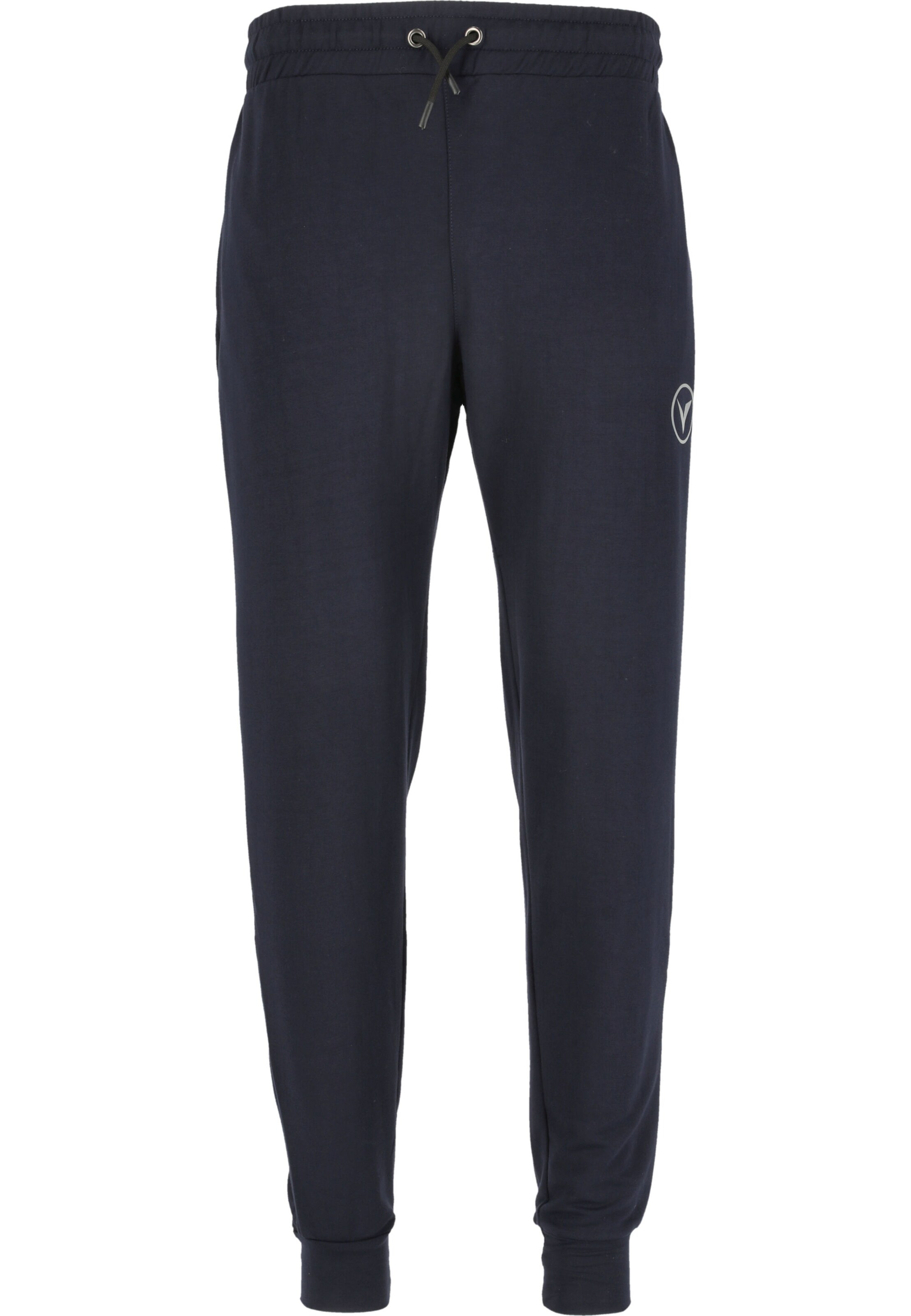 Virtus Tapered Trainingshose 'Streat' in Blau: Vorderseite