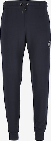 Virtus Tapered Broek 'Streat' in Blauw: voorkant