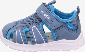 mėlyna SUPERFIT Sandalai 'Wave'