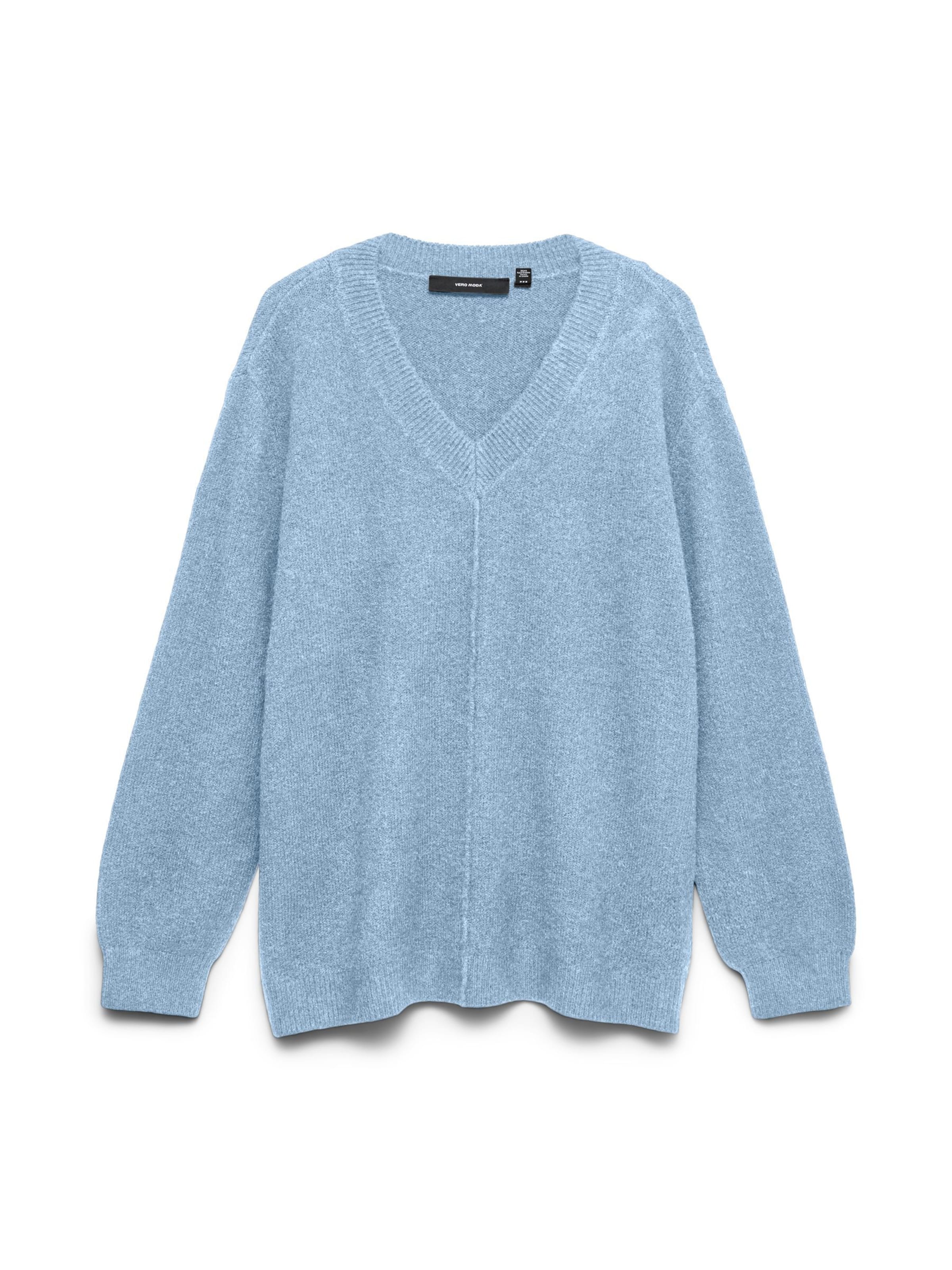VERO MODA Sweater 'VMBesti' in Blue: front