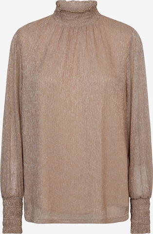 MOS MOSH Bluzka w kolorze brązowy: przód