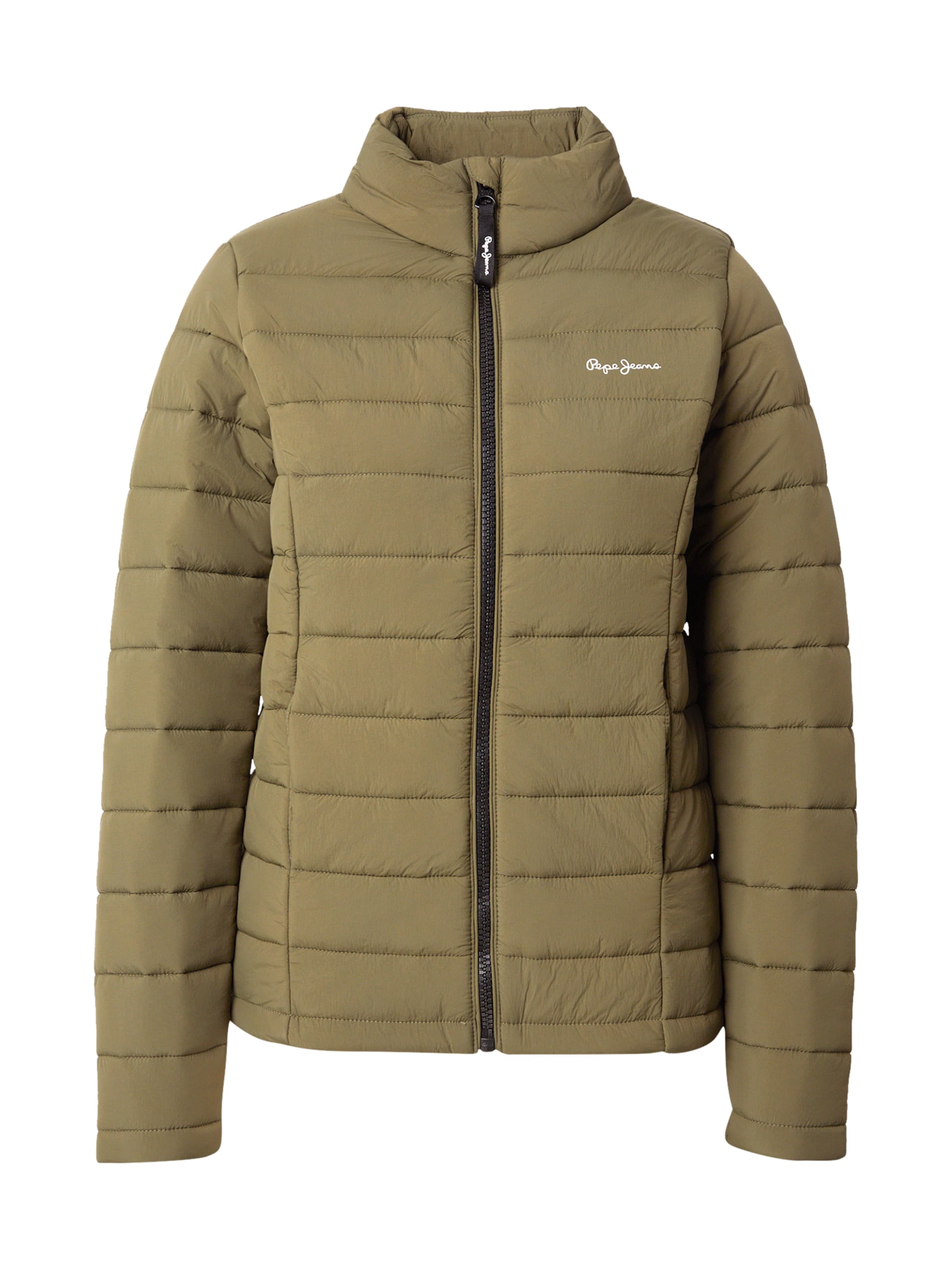 Pepe Jeans Átmeneti dzseki - zöld: elől