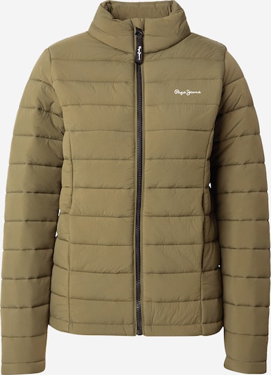 Pepe Jeans Prechodná bunda, veľkosť XS - olivová, Produkt