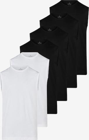 Ragman Undershirt 'Basic' in Grey: front