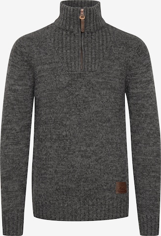 !Solid Sweater 'Philostrate' in Grey: front