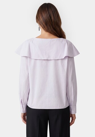 Usha - Blusa en lila