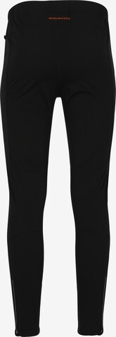 ENDURANCE Slimfit Sportbroek 'Eluna' in Beige