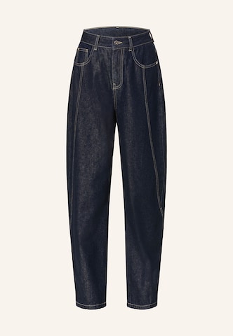 darling harbour Wide leg Jeans in Blue: front