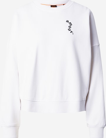 balta BOSS Megztinis be užsegimo 'Ever Valentine': priekis