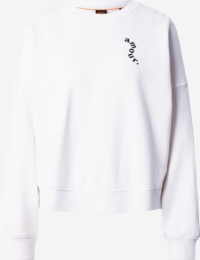 Megztinis be užsegimo 'Ever Valentine' iš BOSS, spalva – balta, Prekių apžvalga