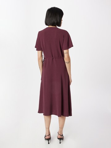 VILA Kleid 'Lovie' in Rot