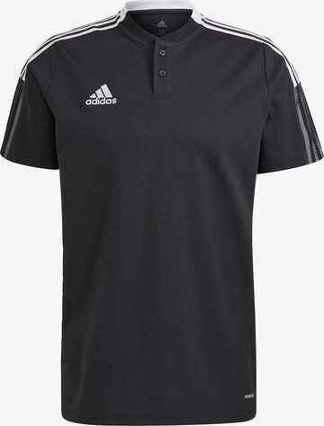 ADIDAS SPORTSWEAR Functioneel shirt 'Tiro 21' in Zwart: voorkant