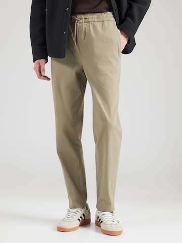 Only & Sons Tapered Pants 'ONSCAM LINUS' in Grey: front