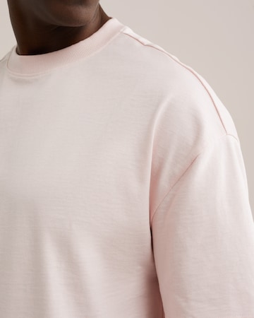 T-Shirt WE Fashion en rose