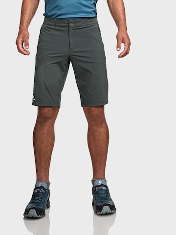 Schöffel Regular Shorts in Grau: predná strana