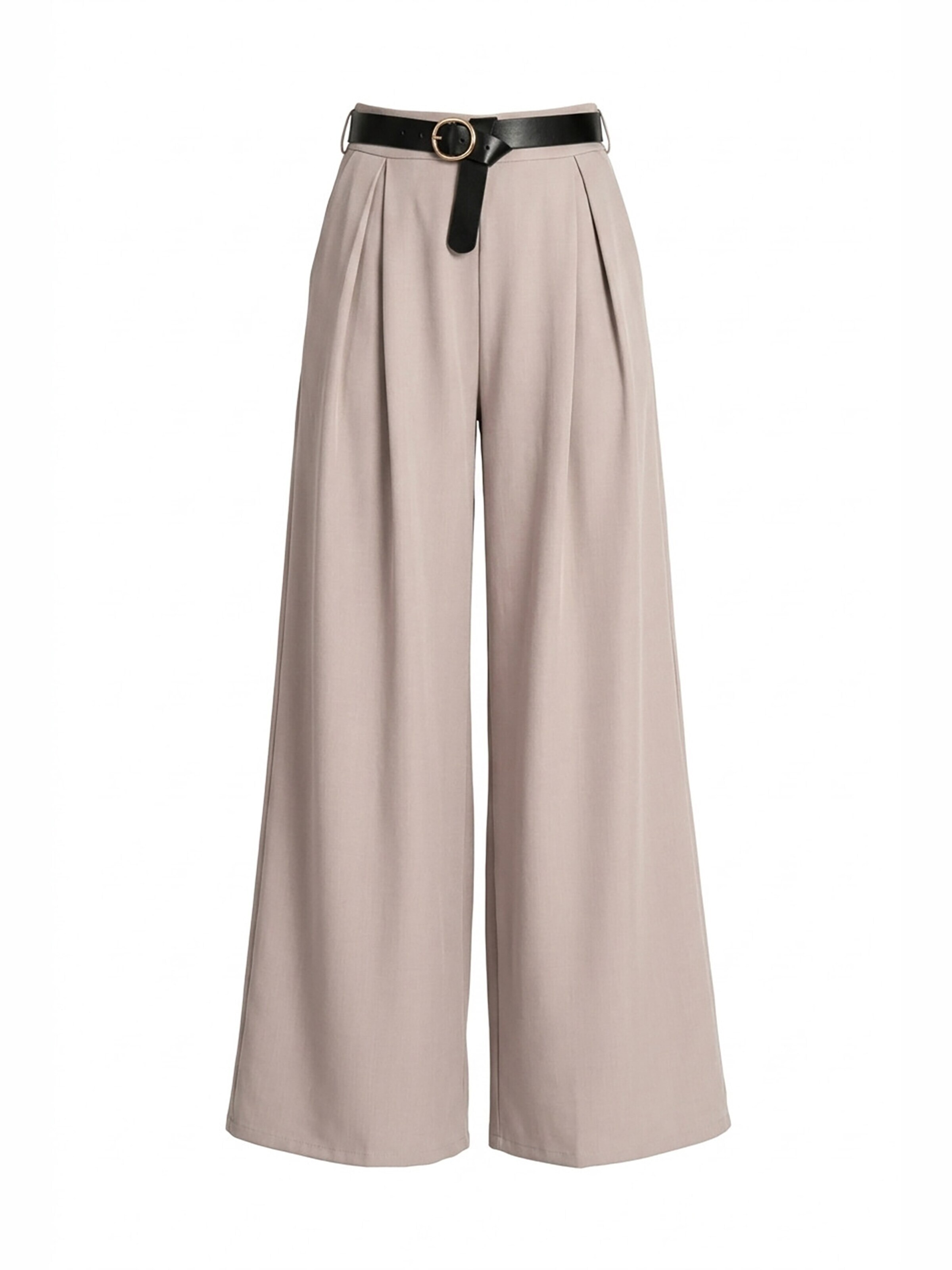 Pantaloni 'M1134' di Figl in beige: frontale