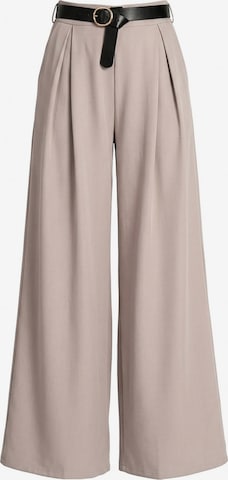 Pantaloni 'M1134' di Figl in beige: frontale